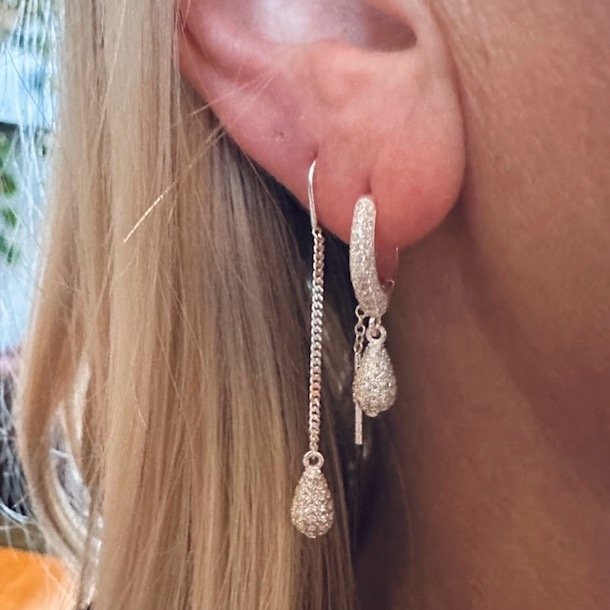 Hoops PAV Sterling slv