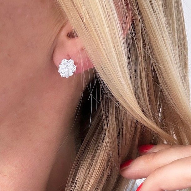 restikker KOI SMALL LEAF Sterling Slv