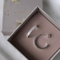 restik creoler ISABEL 20 mm Sterling Slv