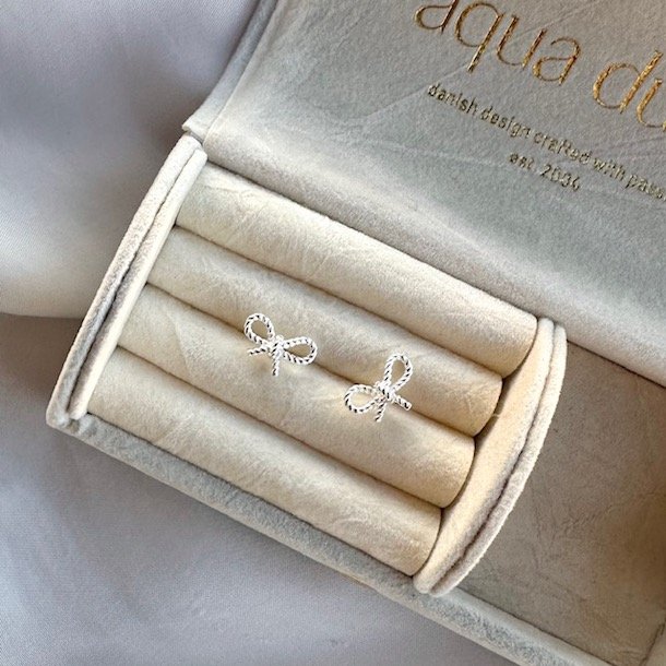 restikker ROPE BOW Sterling slv