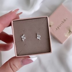 restikker DARLING SNAKE Sterling Slv