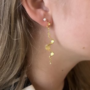 restikker LONG RHUMBA GLAM forgyldt slv