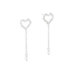 �reringe LOVE ME MORE BIG HEART - S�lv