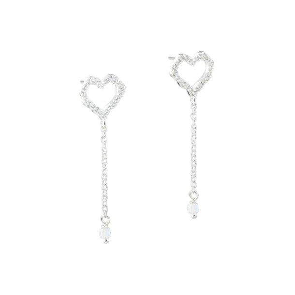 �reringe LOVE ME MORE BIG HEART - S�lv
