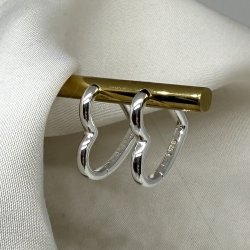 reringe LOVE ME SHINY SMALL - Slv