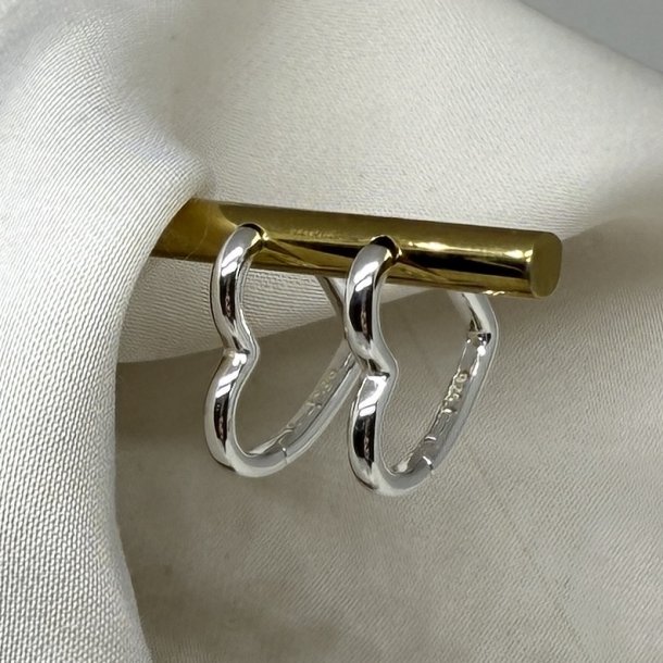 reringe LOVE ME SHINY SMALL - Slv