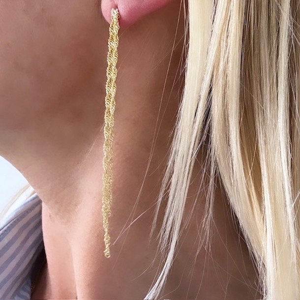 reringe SINGAPORE Forgyldt Slv