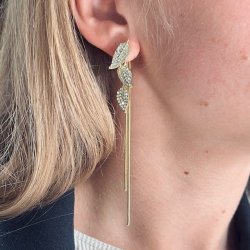 restikker leaves forgyldt slv