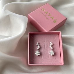 reringe Calla blossom Sterling Slv