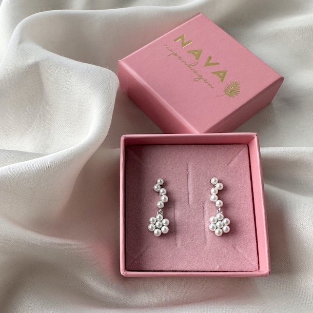 reringe Calla blossom Sterling Slv