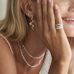 restikker Rhumba GLAM sterling slv