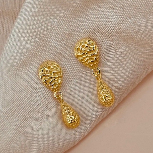 restikker CAPPA SMALL Forgyldt slv