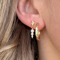 Hoops Elio elements 20mm forgyldt slv