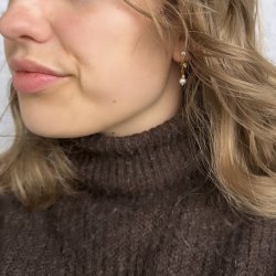 retrd GOLDEN forgyldt slv