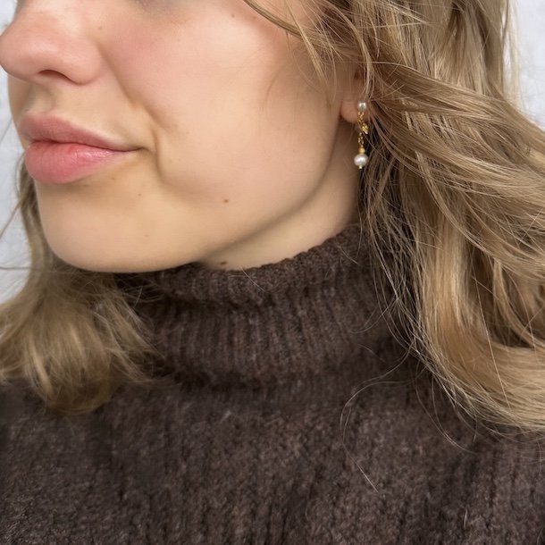 retrd GOLDEN forgyldt slv