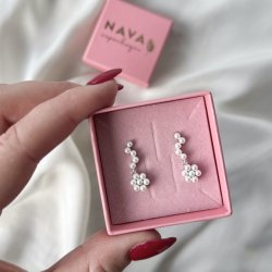 reringe Calla blossom Sterling Slv