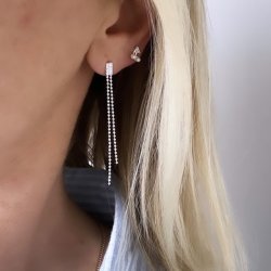 restikker DOT LOVE SMALL Sterling Slv