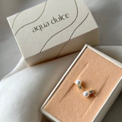 restikker DARLING BUBBELS forgyldt slv