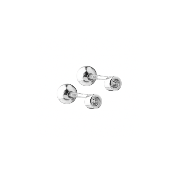 �rering EILA ROUND s�lv