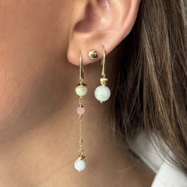 rekroge MORGANITE DREAM forgyldt slv