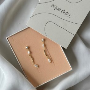 restikker ALURA forgyldt slv