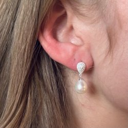 restikker PAV PEARL Sterling Slv