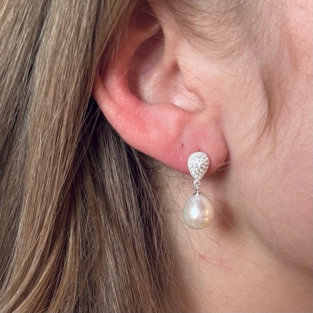 restikker PAV PEARL Sterling Slv