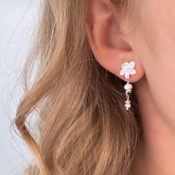 reringe JASMIN PEARL Sterling Slv