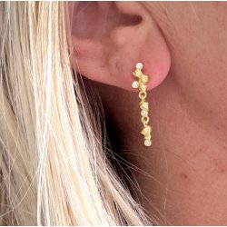 restikker long DARLING ROCK Forgyldt Slv