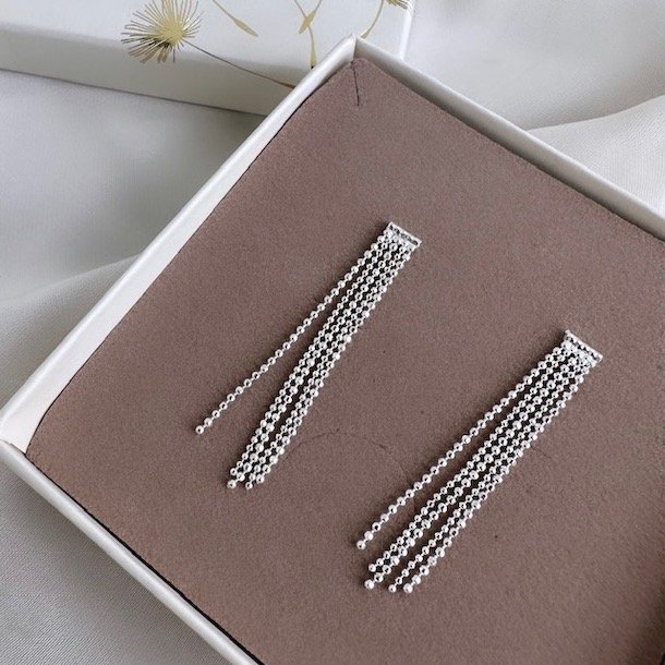 restikker DOT LOVE BIG Sterling Slv