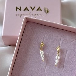 restikker Nuri elements forgyldt slv