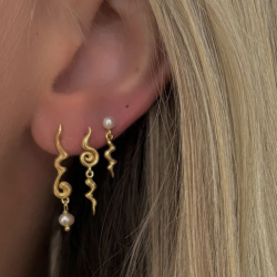 Chimere restikker forgyldt