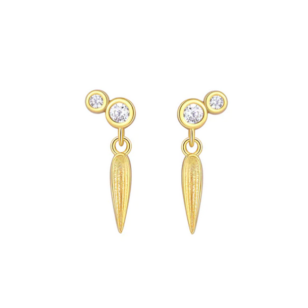 restikker YAHUI bamboo forgyldt slv