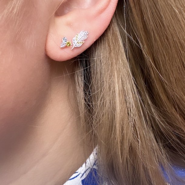 restikker LEONA PASTEL sterling slv