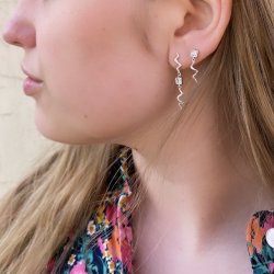 Lilia restikker sterling slv