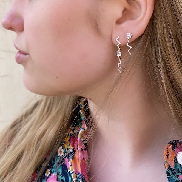 Lilia restikker sterling slv