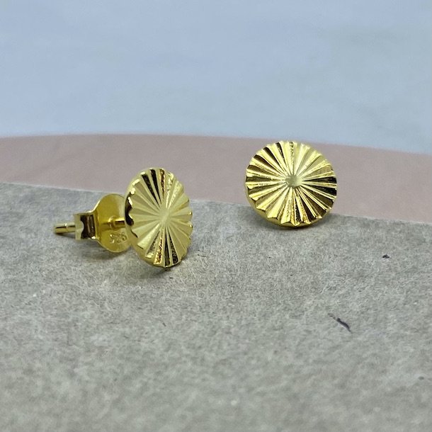 restikker femme - mnt 8 mm forgyldt