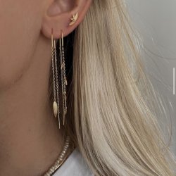 restikker Meili bamboo forgyldt slv