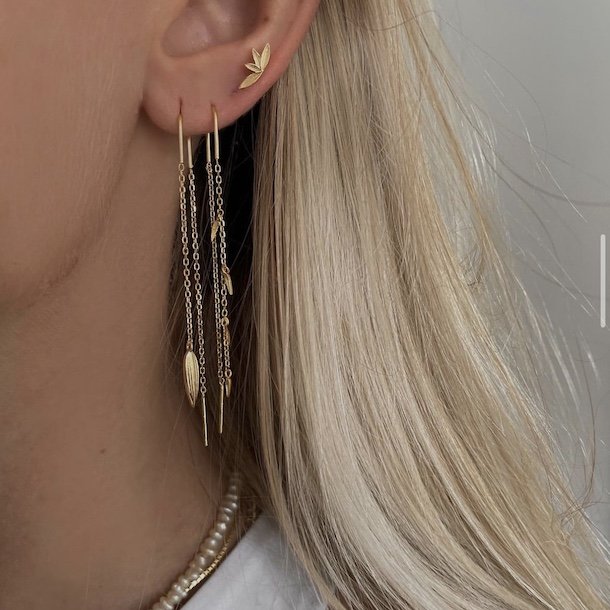 restikker Meili bamboo forgyldt slv