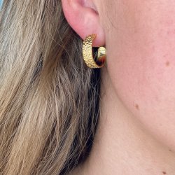 Ruffle restik creol forgyldt