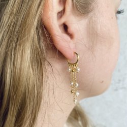 restik creol WENDY m. kde og perler forgyldt