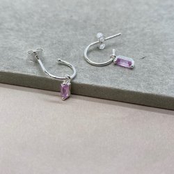 Aya restik creol rosa baguette slv