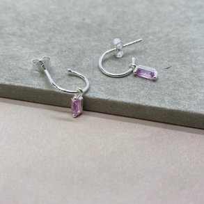 Aya restik creol rosa baguette slv