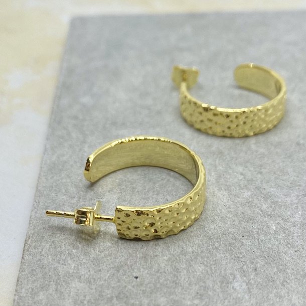 Ruffle restik creol forgyldt