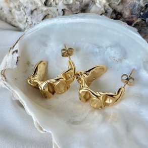 restik creole FLOW MEDIUM vandfast 18kt. forgyldt