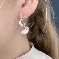 restik creol Rhumba BIG 30 mm sterling slv