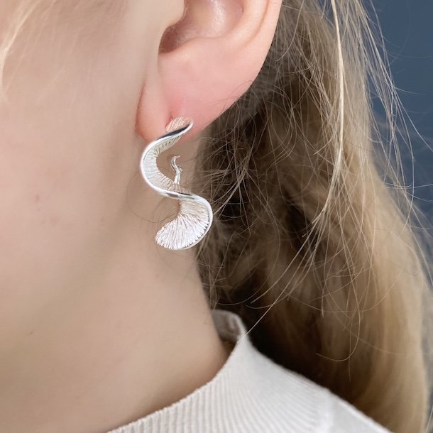 restik creol Rhumba BIG 30 mm sterling slv