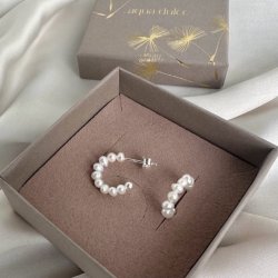 restikker PRETTY PEARL 15 mm Sterling Slv