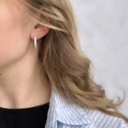 restik creoler ISABEL 20 mm Sterling Slv