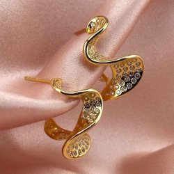 restik Creoler RHUMBA DARLING 20mm Forgyldt Slv